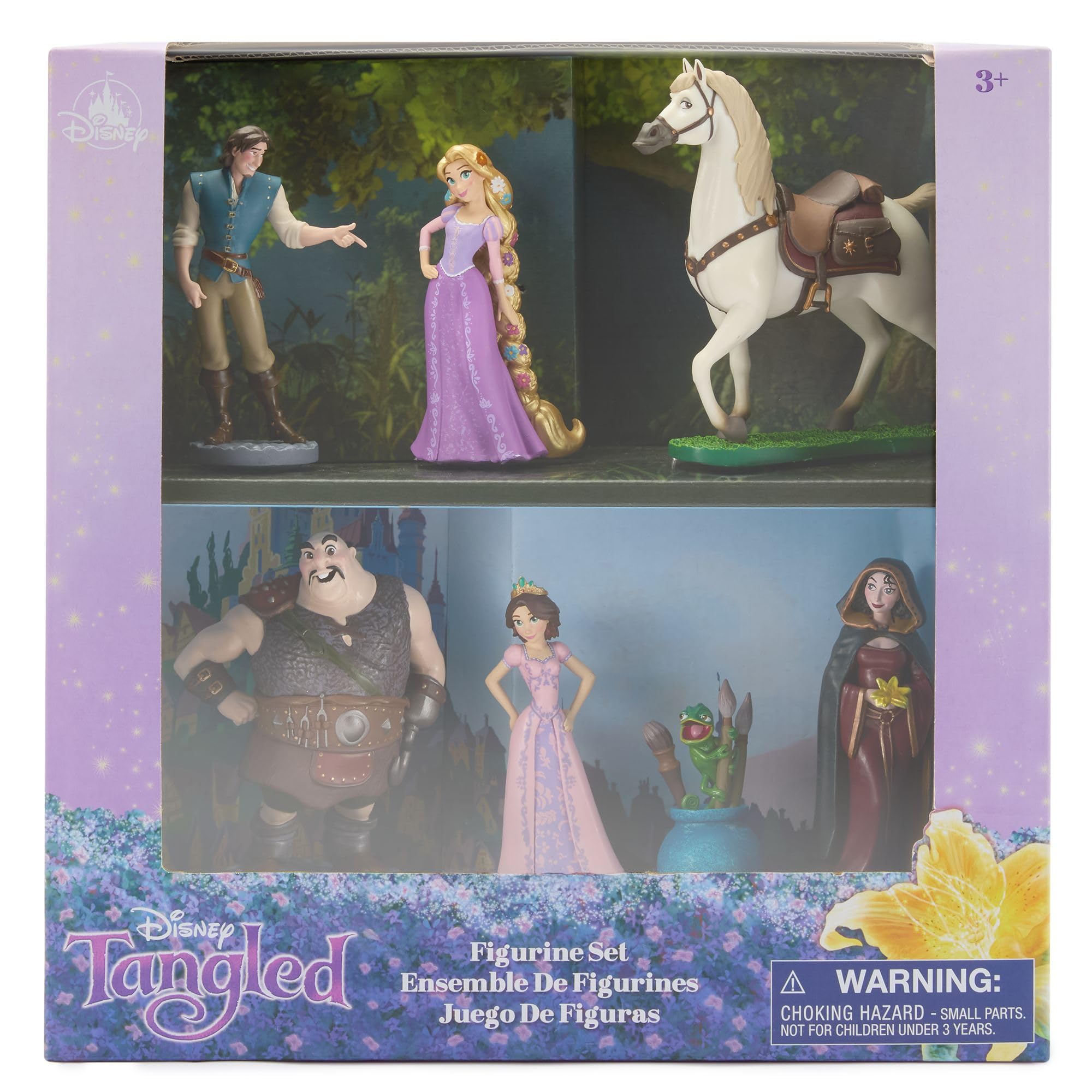 Amazon.com: Disney Store Official Tangled Figure Set - Includes 7